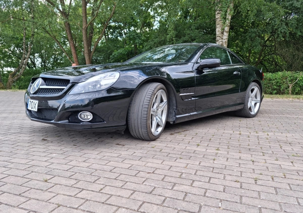 Mercedes-Benz SL cena 105000 przebieg: 111200, rok produkcji 2009 z Wołczyn małe 232